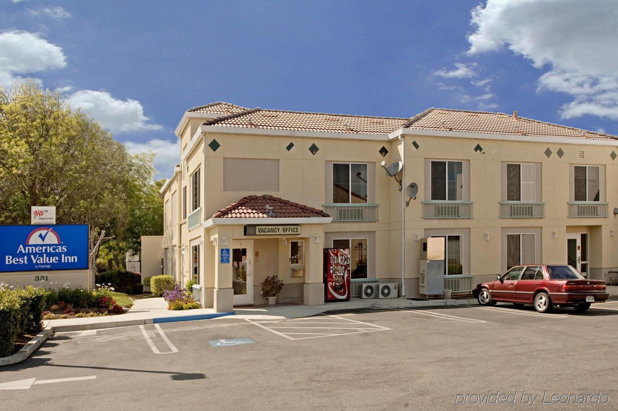 Americas Best Value Inn Sunnyvale Zewnętrze zdjęcie