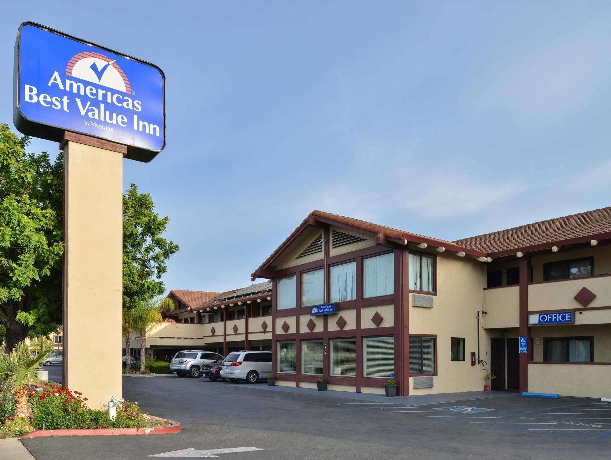 Americas Best Value Inn Sunnyvale Zewnętrze zdjęcie
