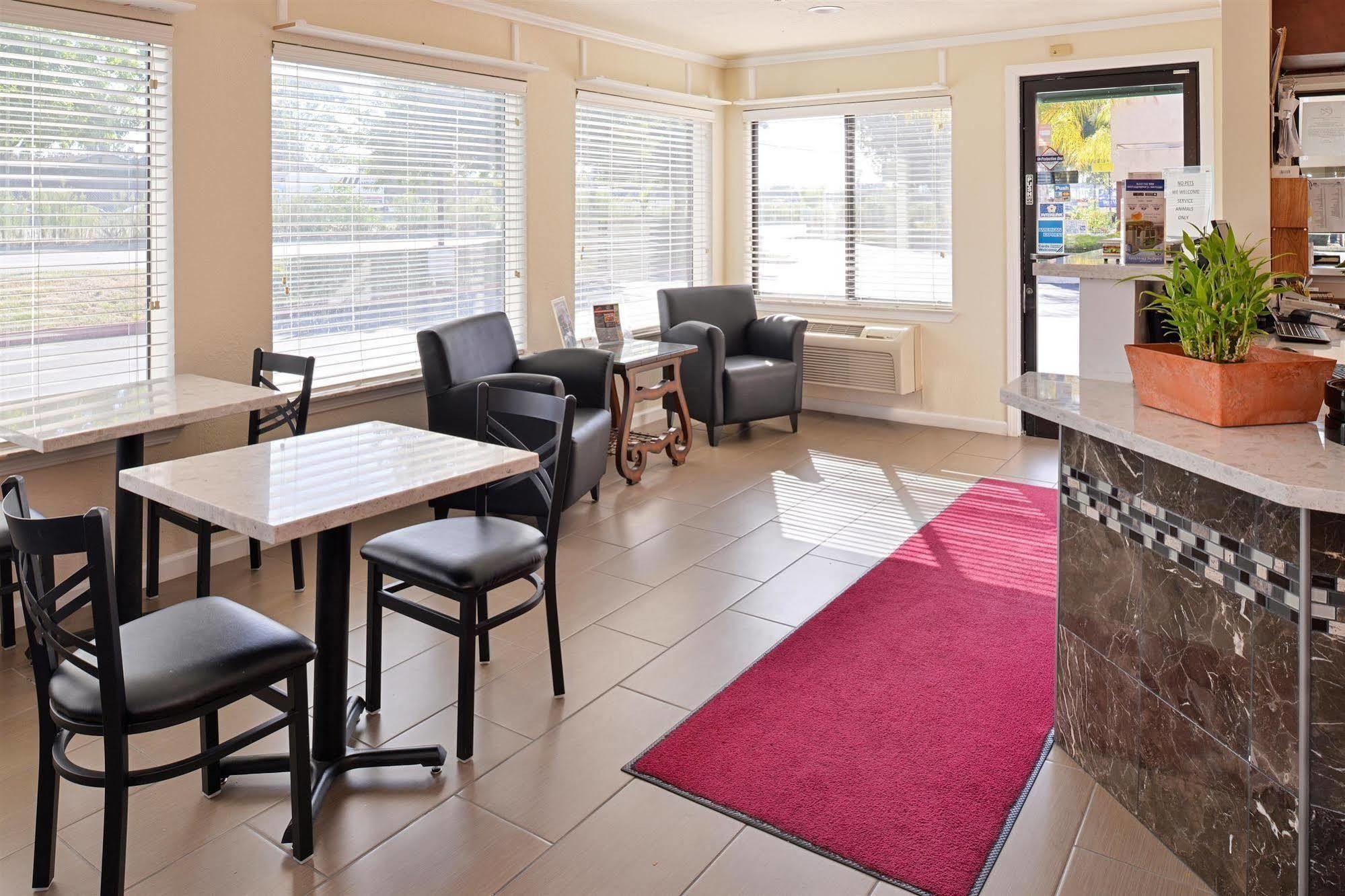 Americas Best Value Inn Sunnyvale Zewnętrze zdjęcie
