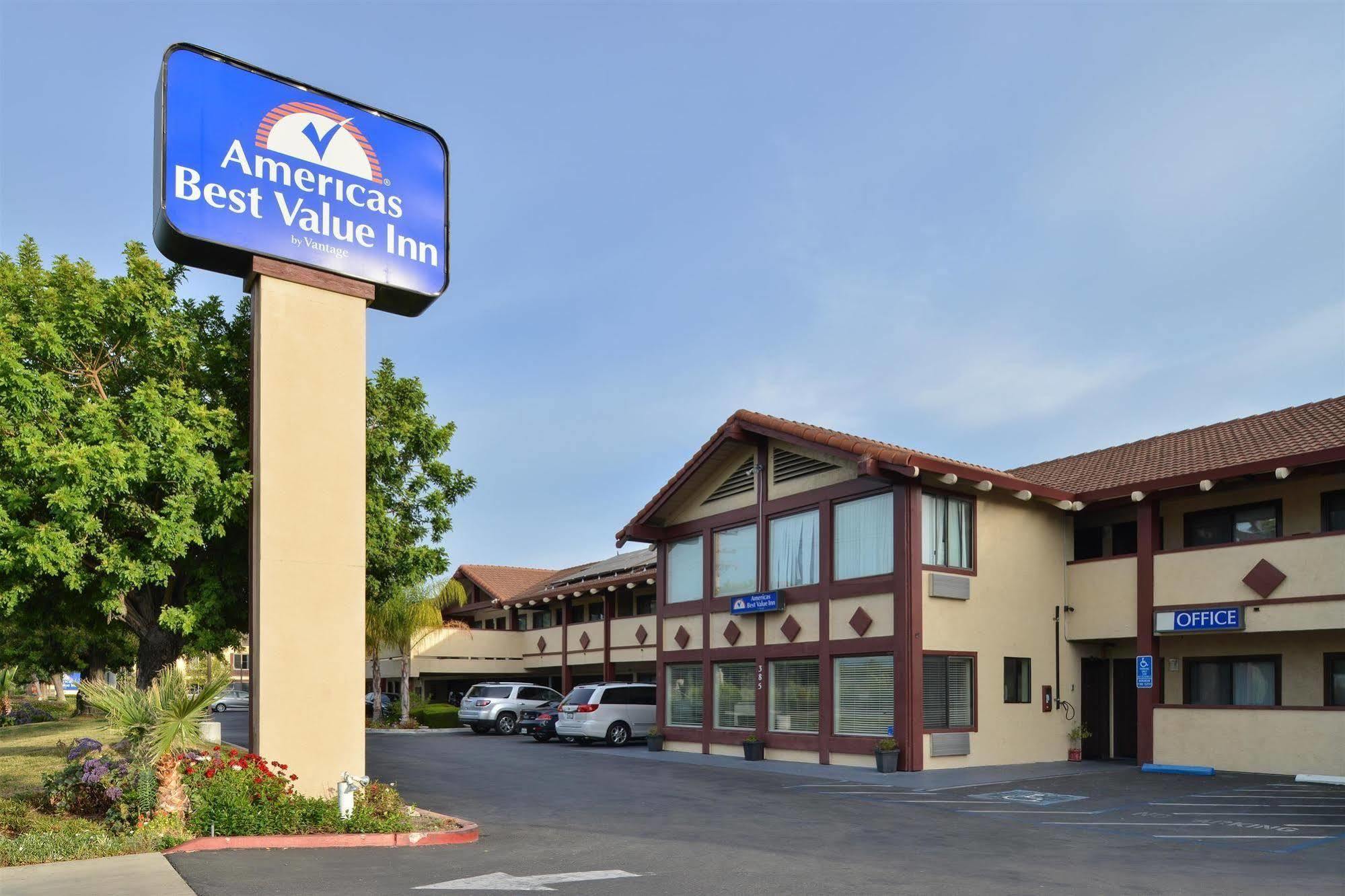 Americas Best Value Inn Sunnyvale Zewnętrze zdjęcie