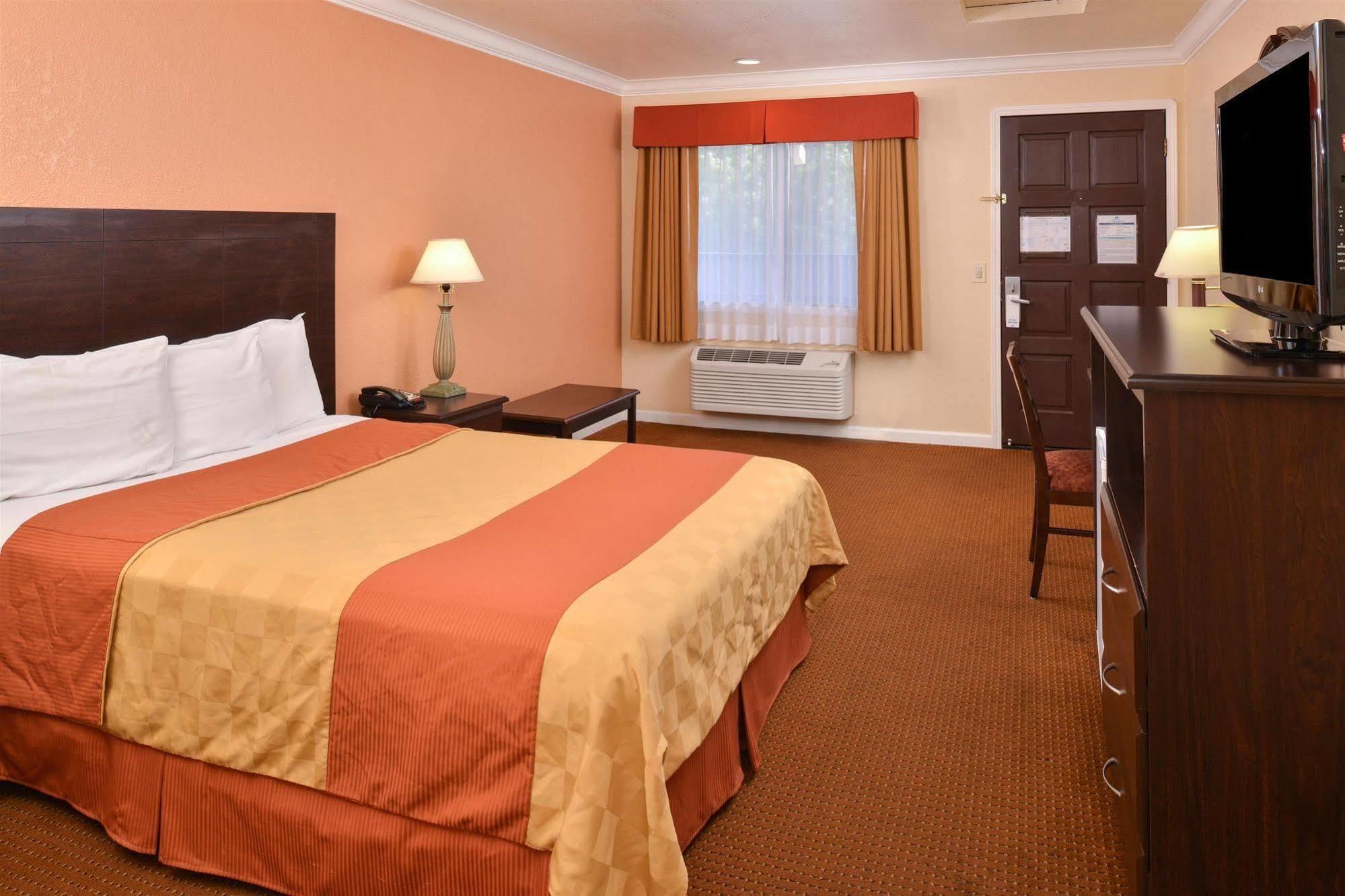 Americas Best Value Inn Sunnyvale Zewnętrze zdjęcie